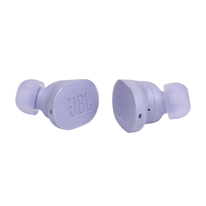 JBL Tune Buds - Purple - True wireless Noise Cancelling earbuds - Detailshot 4 image number null